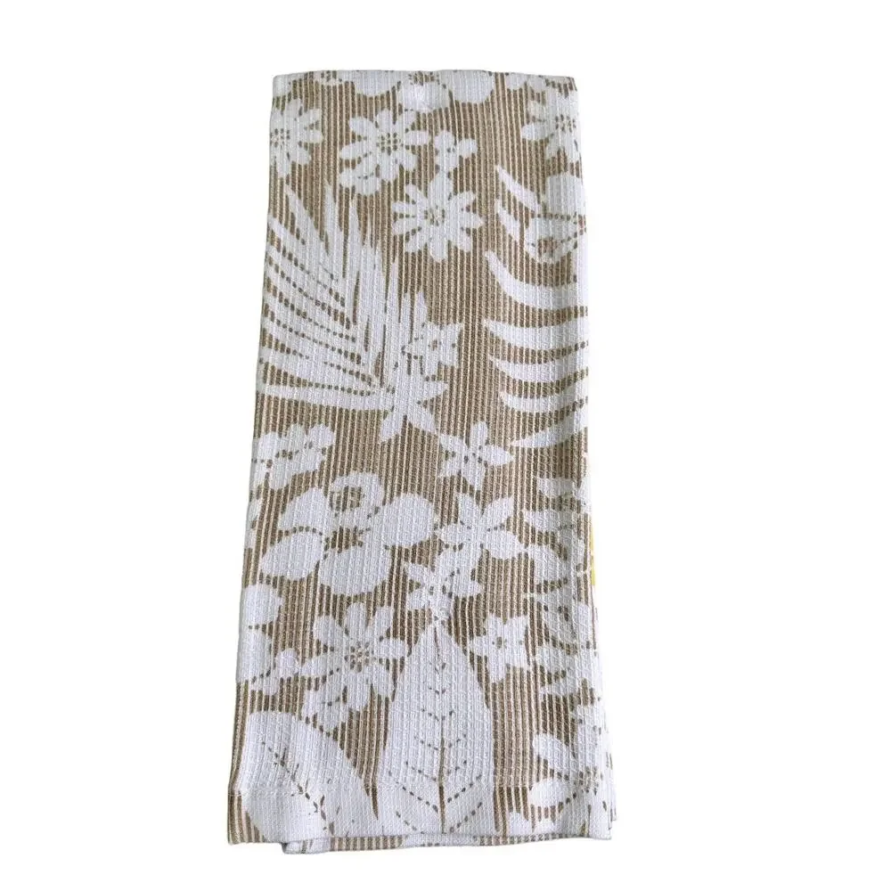 Tommy Bahama Kitchen Towel Set of 2 Hello Summer Floral 16